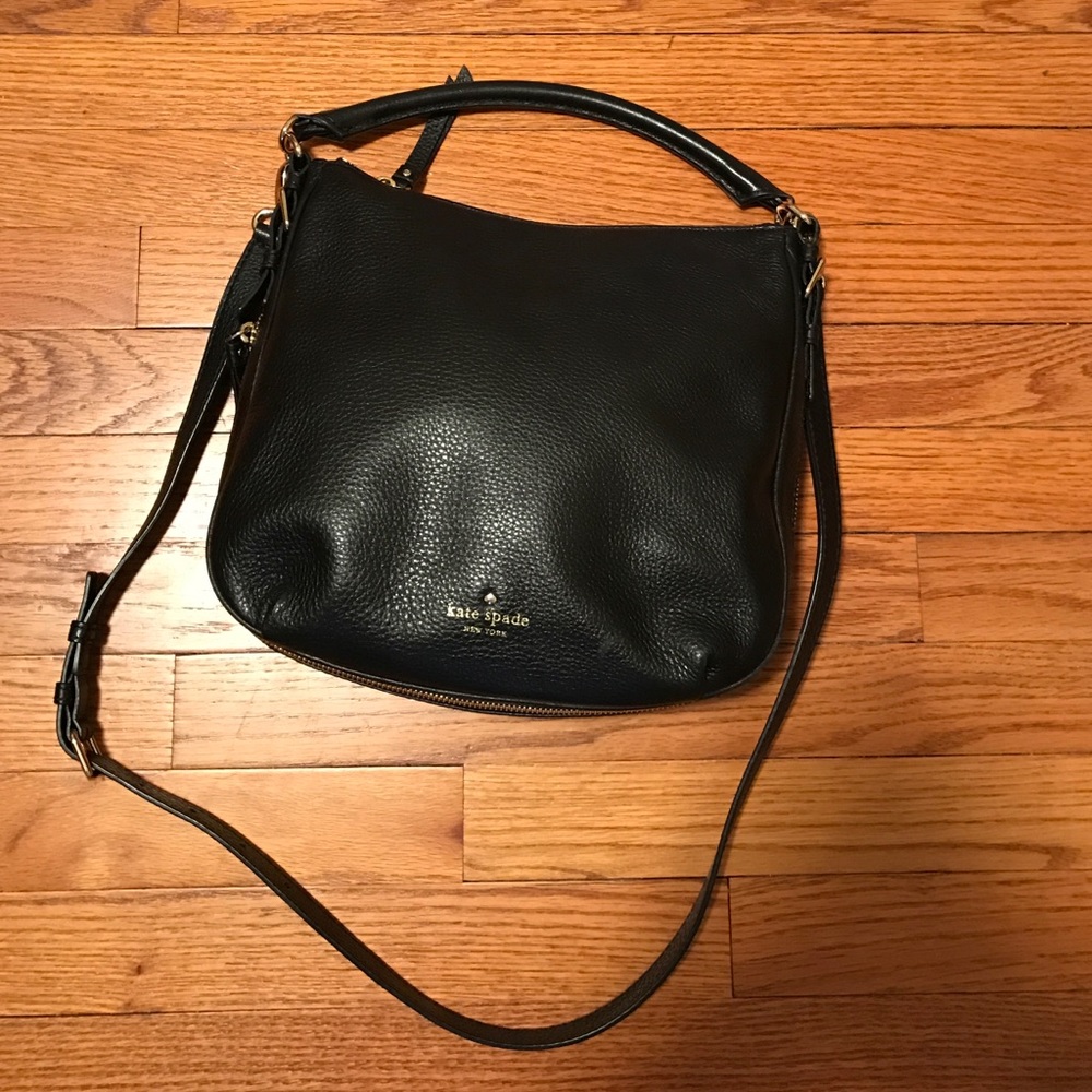 COPY Kate Spade Cobble Hill Ella Black Crossbod…